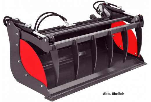 Multigreifschaufel kompakt 1800 mm