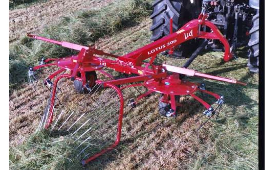 Lely Lotus 300 Combi
