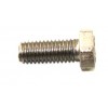 Schraube 6x16ZBC DIN 933/8.8