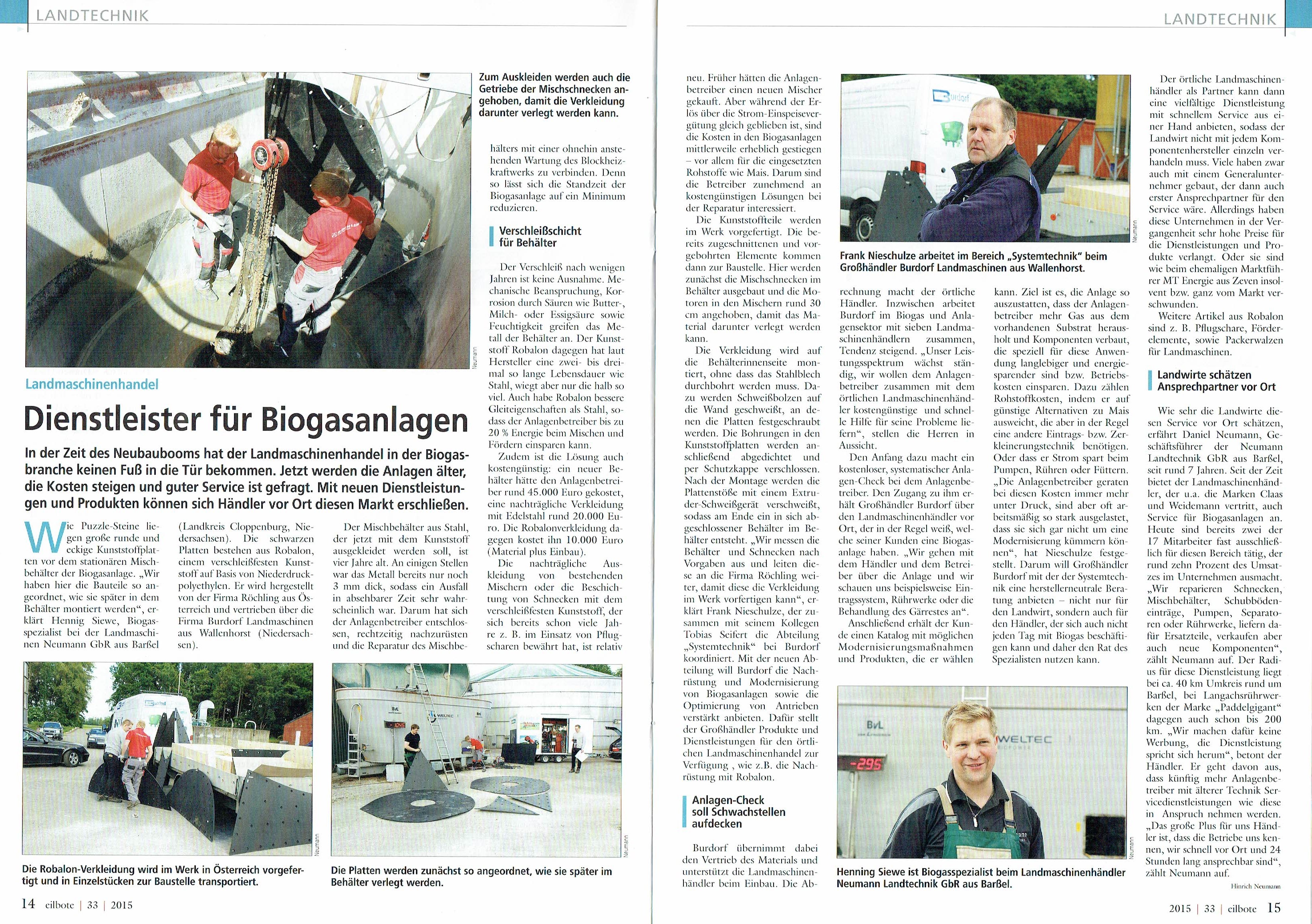 Biogas